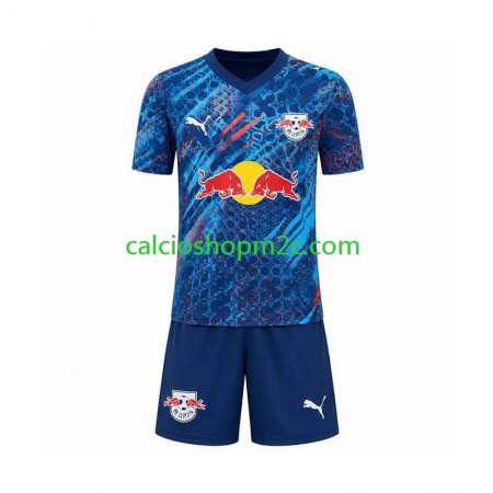 RB Leipzig Bambino Maglia Terza 2026/2027 Manica Corta RB Leipzig Bambino Maglia Terza 2026/2027 Manica Corta